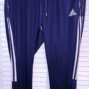 Adidas Blue Tiro Track Pants 1x Excellent Condition